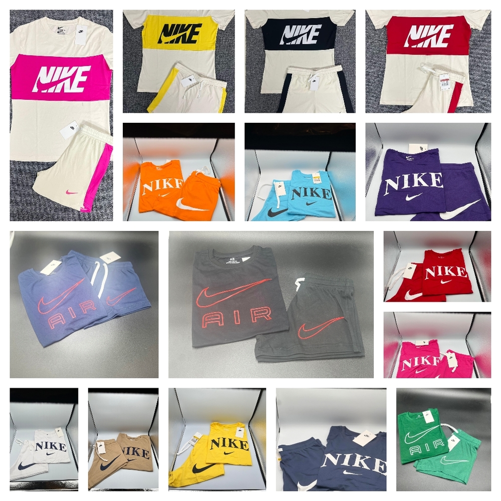 Nike short sets